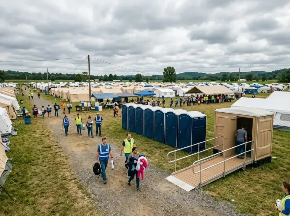 disaster-relief-camp-restrooms-010 — frequently asked questions, Dumpster & Portable Bathrooms Rental in Hutchinson, MN